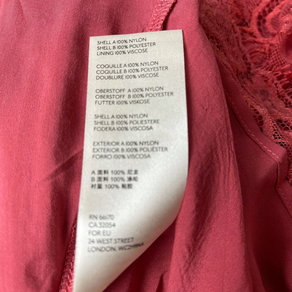 FREE PEOPLE Chante Lace Tie Tank Top Camisole - Picture 8 of 10